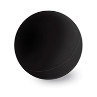 Balle anti-stress noire - 